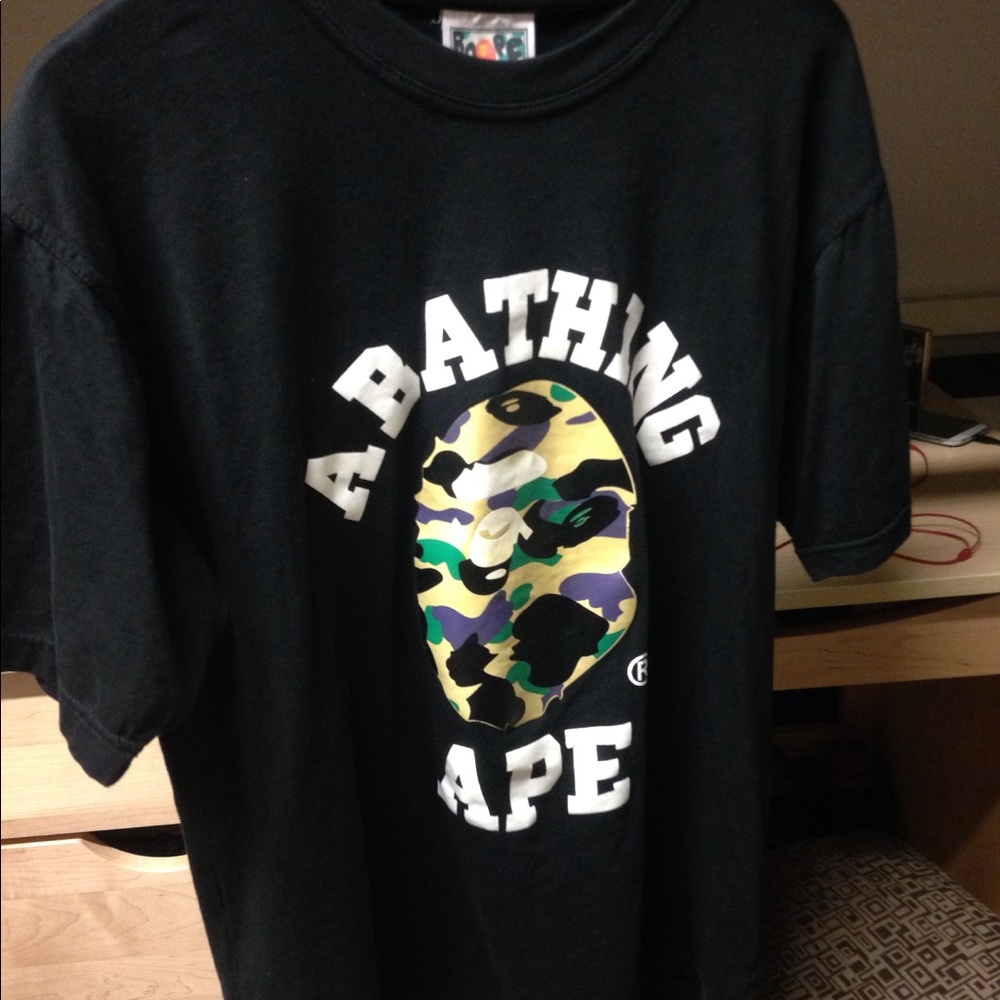 BAPE Tee